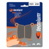 Pastillas de freno Tecnium MOR290 Sinterizadas - motoscamaralweb.com