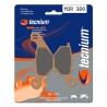 Pastillas de freno Tecnium MOR320 Sinterizadas - motoscamaralweb.com