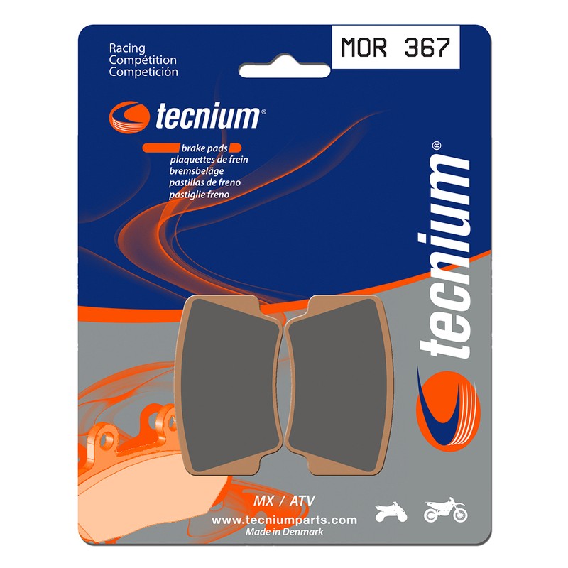 Pastillas de freno Tecnium MOR367 Sinterizadas - motoscamaralweb.com Pastillas de freno Tecnium MOR367 Sinterizadas - motoscamaralweb.com