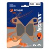 Pastillas de freno Tecnium MOR406 Sinterizadas racing - motoscamaralweb.com