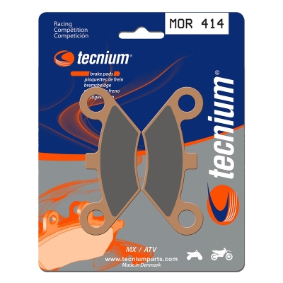 Pastillas de freno Tecnium MOR414 Sinterizadas racing - motoscamaralweb.com