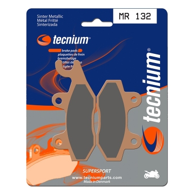 Pastillas de freno Tecnium MR133 Sinterizadas - motoscamaralweb.com
