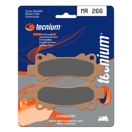 Pastillas de freno Tecnium MR266 Sinterizadas - motoscamaralweb.com