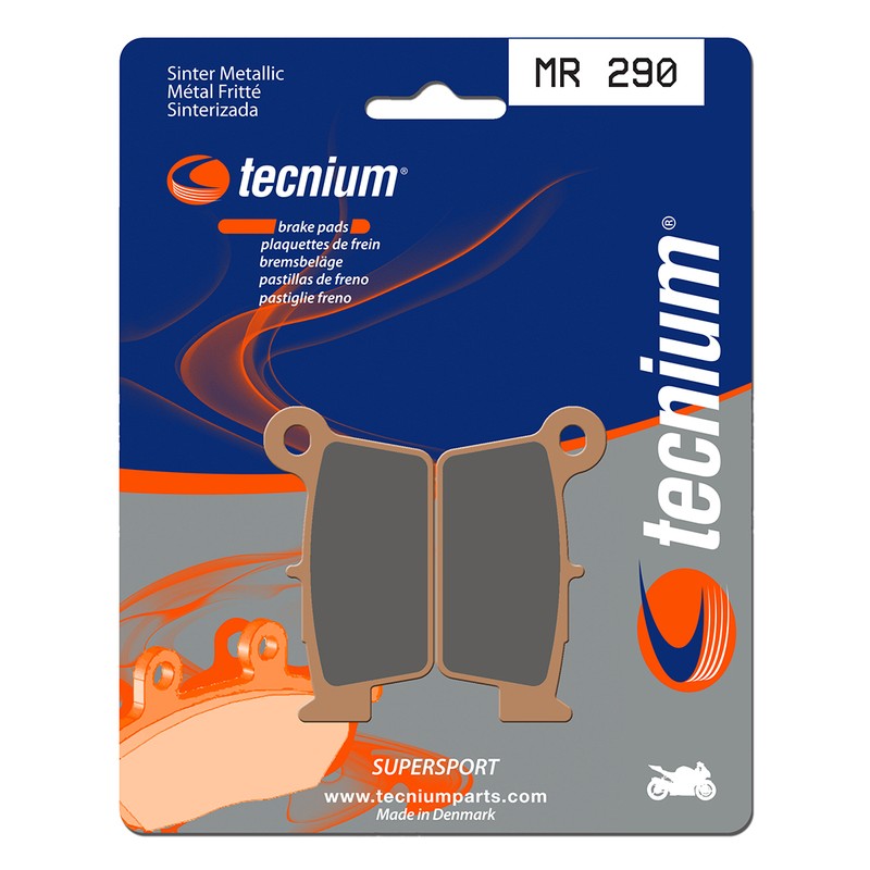 Pastillas de freno Tecnium MR290 Sinterizadas deportivas - motoscamaralweb.com Pastillas de freno Tecnium MR290 Sinterizadas deportivas - motoscamaralweb.com