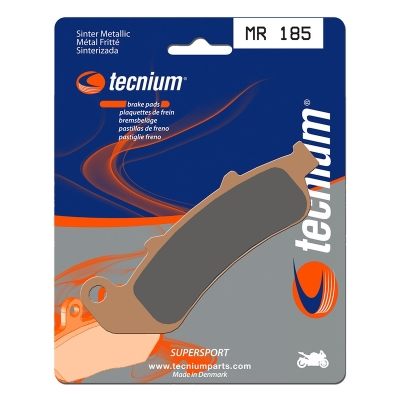 Pastillas de freno Tecnium MR185 Sinterizadas - motoscamaralweb.com