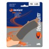 Pastillas de freno Tecnium MR185 Sinterizadas - motoscamaralweb.com