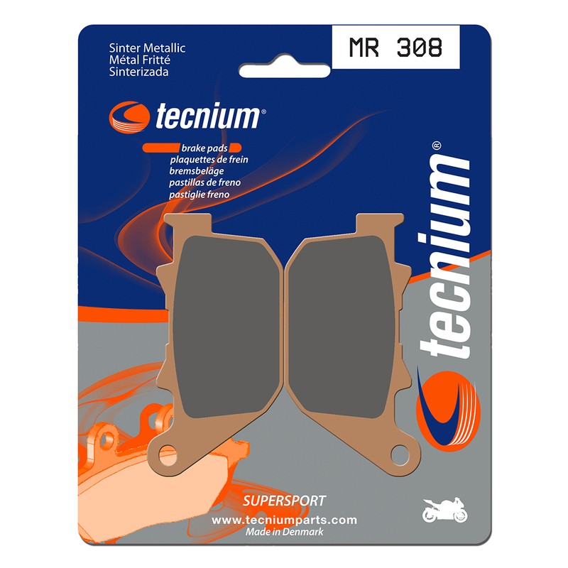 Pastillas de freno Tecnium MR308 Sinterizadas - motoscamaralweb.com Pastillas de freno Tecnium MR308 Sinterizadas - motoscamaralweb.com