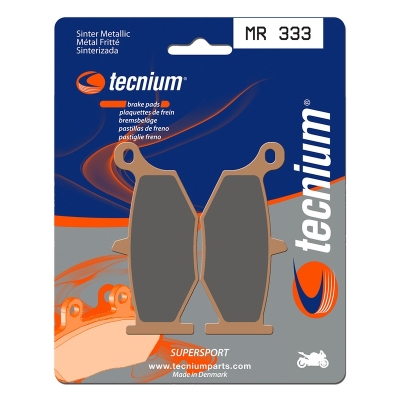 Pastillas de freno Tecnium MR333 Sinterizadas - motoscamaralweb.com