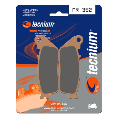 Pastillas de freno Tecnium MR362 Sinterizadas - motoscamaralweb.com