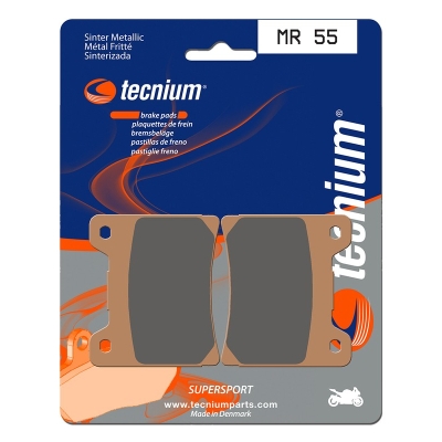 Pastillas de freno Tecnium MR55 Sinterizadas - motoscamaralweb.com