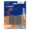Pastillas de freno Tecnium MR6 Sinterizadas - motoscamaralweb.com