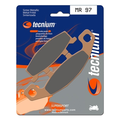 Pastillas de freno Tecnium MR97 Sinterizadas - motoscamaralweb.com