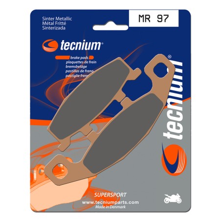 Pastillas de freno Tecnium MR97 Sinterizadas - motoscamaralweb.com
