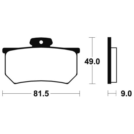 Pastillas de freno Tecnium MRR161 Sinterizadas - motoscamaralweb.com