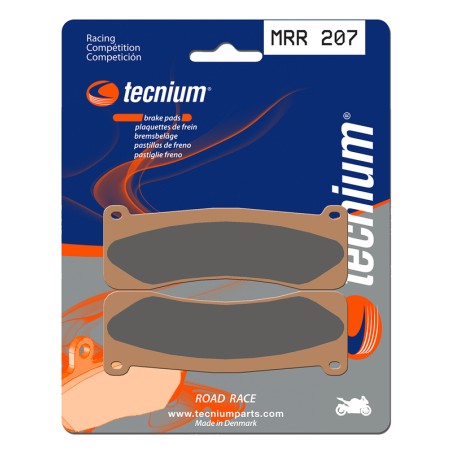 Pastillas de freno Tecnium MRR207 Sinterizadas - motoscamaralweb.com