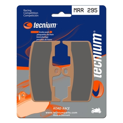 Pastillas de freno Tecnium MRR295 Sinterizadas - motoscamaralweb.com