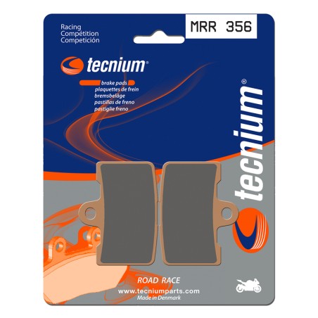 Pastillas de freno Tecnium MRR356 Sinterizadas competición - motoscamaralweb.com