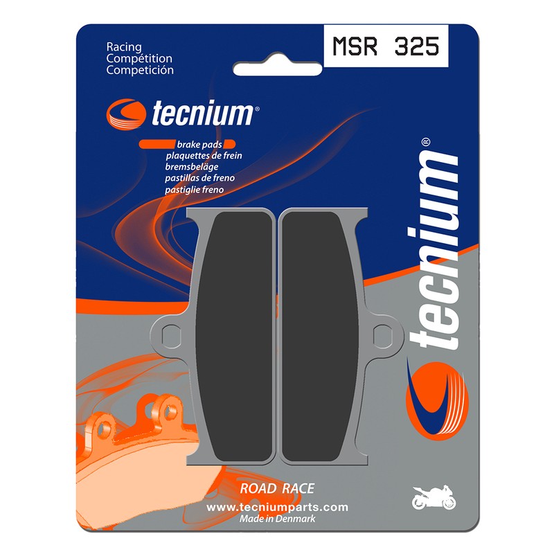 Pastillas de freno Tecnium MSR325 Sinterizadas competición profesional - motoscamaralweb.com Pastillas de freno Tecnium MSR325 Sinterizadas competición profesional - motoscamaralweb.com