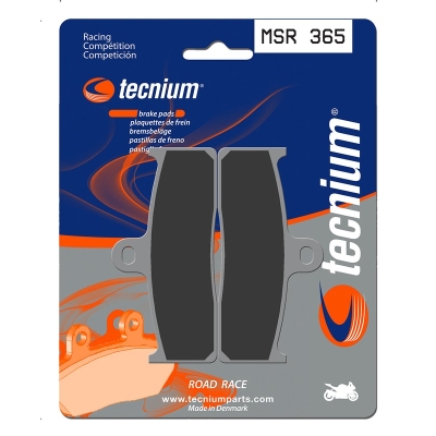 Pastillas de freno Tecnium MSR365 Sinterizadas competición profesional - motoscamaralweb.com