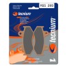 Pastillas de freno Tecnium MSS209 Sinterizadas - motoscamaralweb.com