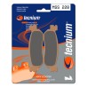 Pastillas de freno Tecnium MSS228 Sinterizadas - motoscamaralweb.com
