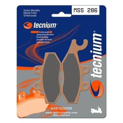 Pastillas de freno Tecnium MSS286 Sinterizadas - motoscamaralweb.com
