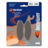 Pastillas de freno Tecnium MSS286 Sinterizadas - motoscamaralweb.com