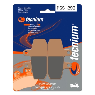 Pastillas de freno Tecnium MSS293 Sinterizadas - motoscamaralweb.com