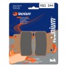 Pastillas de freno Tecnium MSS344 Sinterizadas - motoscamaralweb.com