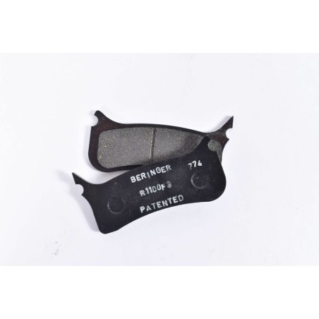 Juego de 2 pastillas de freno 1100 F3 (KIT1100F3) - motoscamaralweb.com