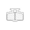 Juego de pastillas sinterizadas CL BRAKES (1034MX10) - motoscamaralweb.com