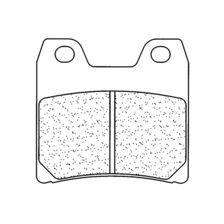 Juego de pastillas sinterizadas CL BRAKES (1066RX3) - motoscamaralweb.com