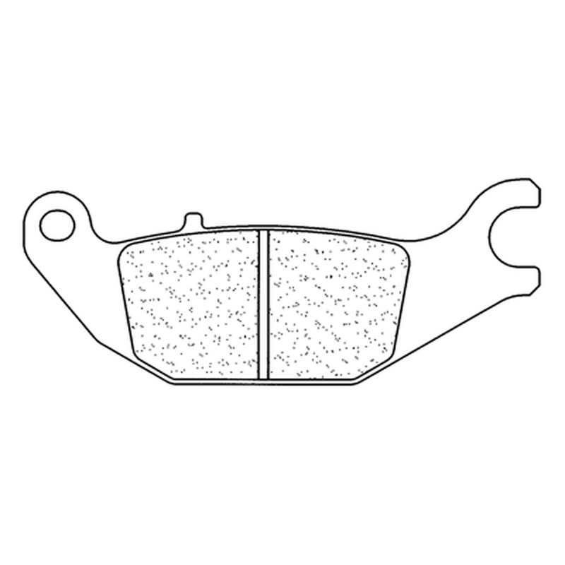 Juego de pastillas sinterizadas CL BRAKES (1067S4) - motoscamaralweb.com