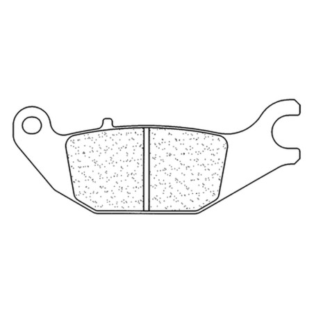 Juego de pastillas sinterizadas CL BRAKES (1067S4) - motoscamaralweb.com