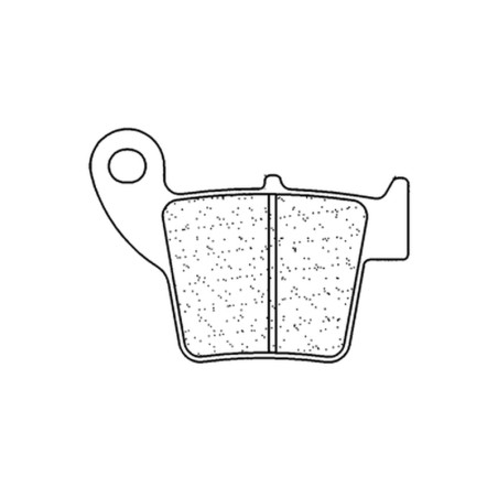 Juego de pastillas sinterizadas CL BRAKES (1076X59) - motoscamaralweb.com