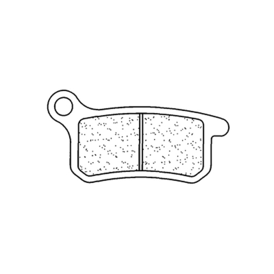 Juego de pastillas sinterizadas CL BRAKES (1078X59) - motoscamaralweb.com