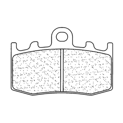 Juego de pastillas sinterizadas CL BRAKES (1101A3+) - motoscamaralweb.com