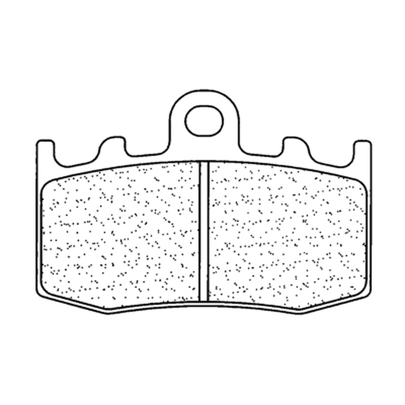 Juego de pastillas sinterizadas CL BRAKES (1101A3+) - motoscamaralweb.com