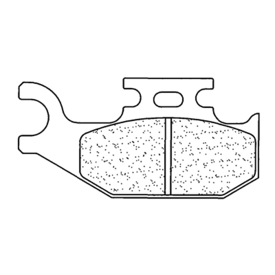 Juego de pastillas sinterizadas CL BRAKES (1102X59) - motoscamaralweb.com