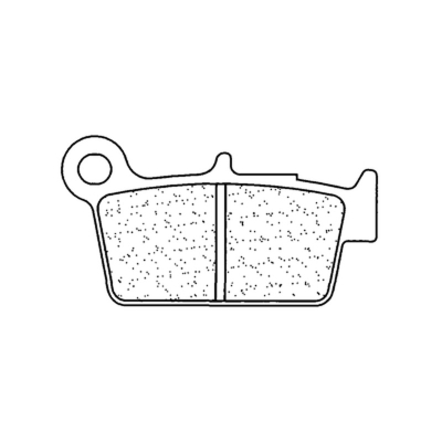 Juego de pastillas sinterizadas CL BRAKES (1103X59) - motoscamaralweb.com