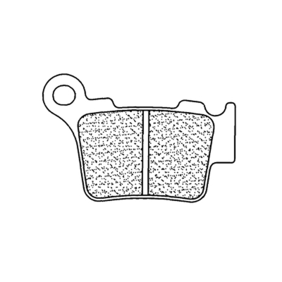 Juego de pastillas sinterizadas CL BRAKES (1108X59) - motoscamaralweb.com