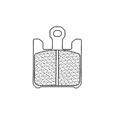 Juego de pastillas sinterizadas CL BRAKES (1110XBK5) - motoscamaralweb.com