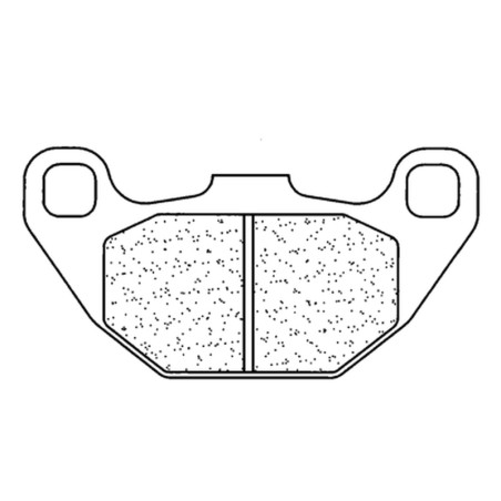 Juego de pastillas sinterizadas CL BRAKES (1123ATV1) - motoscamaralweb.com