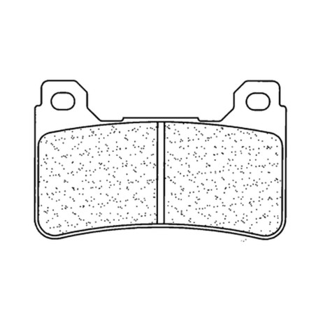 Juego de pastillas sinterizadas CL BRAKES (1134A3+) - motoscamaralweb.com