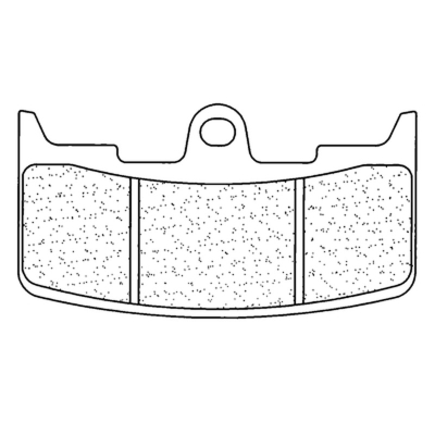 Juego de pastillas sinterizadas CL BRAKES (1139A3+) - motoscamaralweb.com