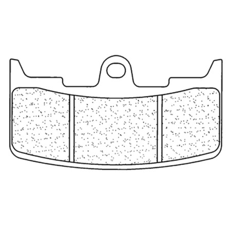 Juego de pastillas sinterizadas CL BRAKES (1139XBK5) - motoscamaralweb.com