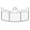 Juego de pastillas sinterizadas CL BRAKES (1139XBK5) - motoscamaralweb.com
