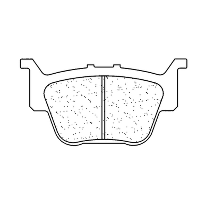 Juego de pastillas sinterizadas CL BRAKES (1140X59) - motoscamaralweb.com Juego de pastillas sinterizadas CL BRAKES (1140X59) - motoscamaralweb.com