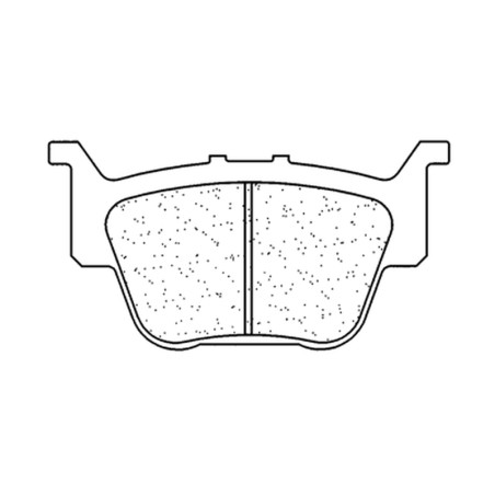Juego de pastillas sinterizadas CL BRAKES (1140X59) - motoscamaralweb.com