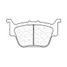 Juego de pastillas sinterizadas CL BRAKES (1140X59) - motoscamaralweb.com